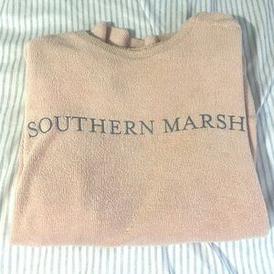 Southern Marsh Pink Sweatshirt